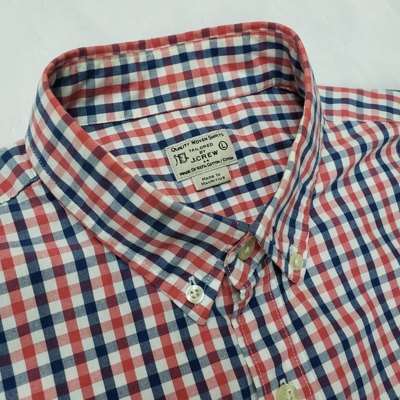 J Crew Button Down Shirt Long Sleeve 